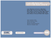 SMC Networks SMC7204BRB Guide D'installation Rapide