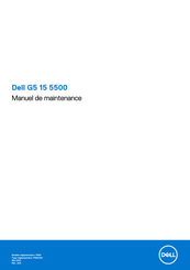 Dell G5 15 5500 Manuel De Maintenance