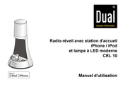 Dual CRL 10 Manuel D'utilisation