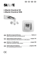 Selve i-Marki Control W Notice D'utilisation
