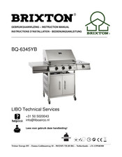 Brixton BQ-6345YB Instructions D'installation