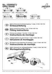 Jaeger 12500567J Instructions De Montage