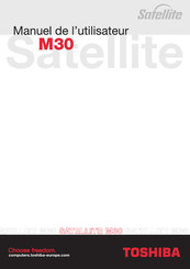 Toshiba Satellite M30 Manuel De L'utilisateur
