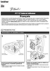 Brother P-touch H110 Guide De L'utilisateur