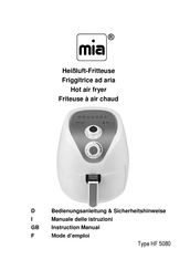 MIA HF 5080 Mode D'emploi