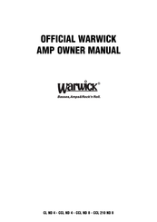 Warwick CL ND 4 Mode D'emploi