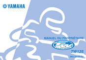 Yamaha TW125 2003 Manuel Du Propriétaire