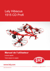 LELY Hibiscus 1515 CD Profi Manuel De L'utilisateur