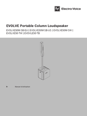 Electro-Voice EVOLVE50M-SB-EU Manuel D'utilisation