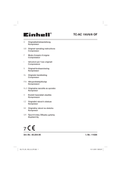 EINHELL TC-AC 190/6/8 OF Mode D'emploi D'origine