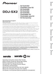 Pioneer DDJ-SX2 Mode D'emploi