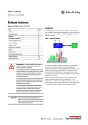 Allen-Bradley 45MLA-CTRL-100F Notice D'installation