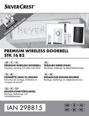 SilverCrest STK 16 B2 Instructions De Montage, D'utilisation Et Consignes De Sécurité