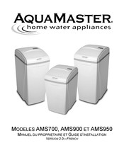 AquaMaster AMS700 Manuel Du Propriétaire Et Guide D'installation