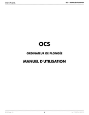 Oceanic OCS Manuel D'utilisation