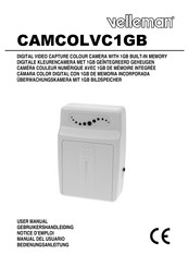 Velleman CAMCOLVC1GB Notice D'emploi