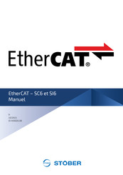 Stober EtherCAT SC6 Manuel