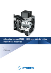 Stober MB53 Instructions De Service