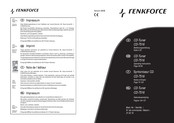 Renkforce CD-7516 Notice D'emploi