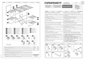 Foppapedretti SuperGulliver Instructions De Montage Et Mode D'emploi