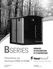 Heatmaster B1000 Manuel D'utilisation Et D'entretien