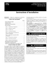Behler-Young FB4C 036 Instructions D'installation