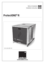 aldes ProtectONE R8.0 EL Notice D'installation