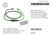 HEIDENHAIN EIB 3392S Instructions De Montage