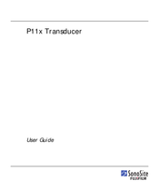 FujiFilm SonoSite P11 Série Guide D'utilisation