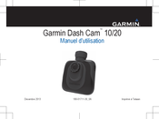 Garmin Dash Cam 20 Manuel D'utilisation