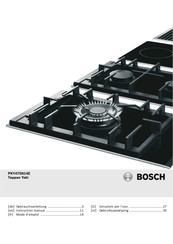Bosch Teppan Yaki PKY475N14E Mode D'emploi