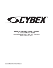 CYBEX FT-360S Manuel Du Propriétaire Et Mode D'emploi