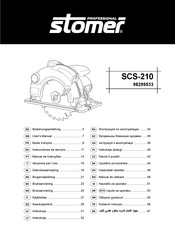 Stomer Professional SCS-210 Mode D'emploi