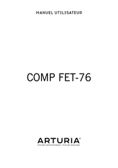 Arturia Comp FET-76 Manuel Utilisateur