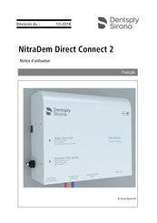 Dentsply Sirona NitraDem Direct Connect 2 Notice D'utilisation