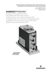 Emerson AVENTICS PROFINET Notice D'instruction