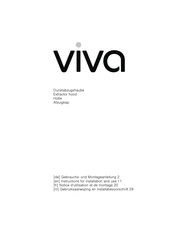 Viva VVA66E650 Notice D'utilisation Et De Montage