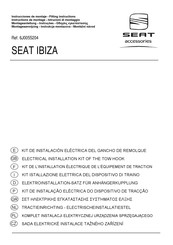 Seat 6J0055204 Instructions De Montage