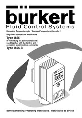 Burkert 8625 Instructions De Service