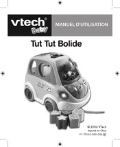 VTech baby Tut Tut Bolide Manuel D'utilisation