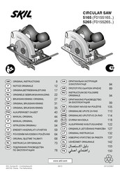 Skil 5165 Notice Originale