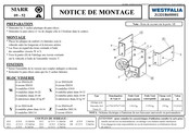 Westfalia 313318600001 Notice De Montage