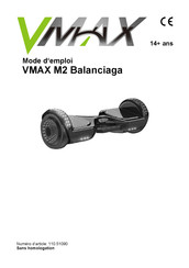 VMAX M2 Balanciaga Mode D'emploi