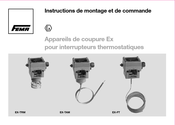 Fema EX-TRM Instructions De Montage