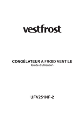 Vestfrost UFV251NF-2 Mode D'emploi