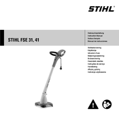 Stihl FSE 31 Notice D'emploi
