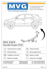 MVG 3120 B Mode D'emploi