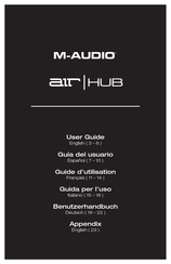 M-Audio air HUB Guide D'utilisation