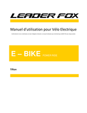 Leader Fox Tifton Mode D'emploi