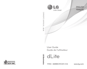 LG GD570AW.AAWCAQ Guide De L'utilisateur